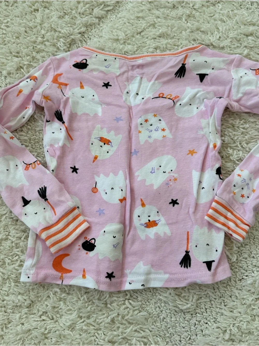 Toddler Halloween Pajamas Set